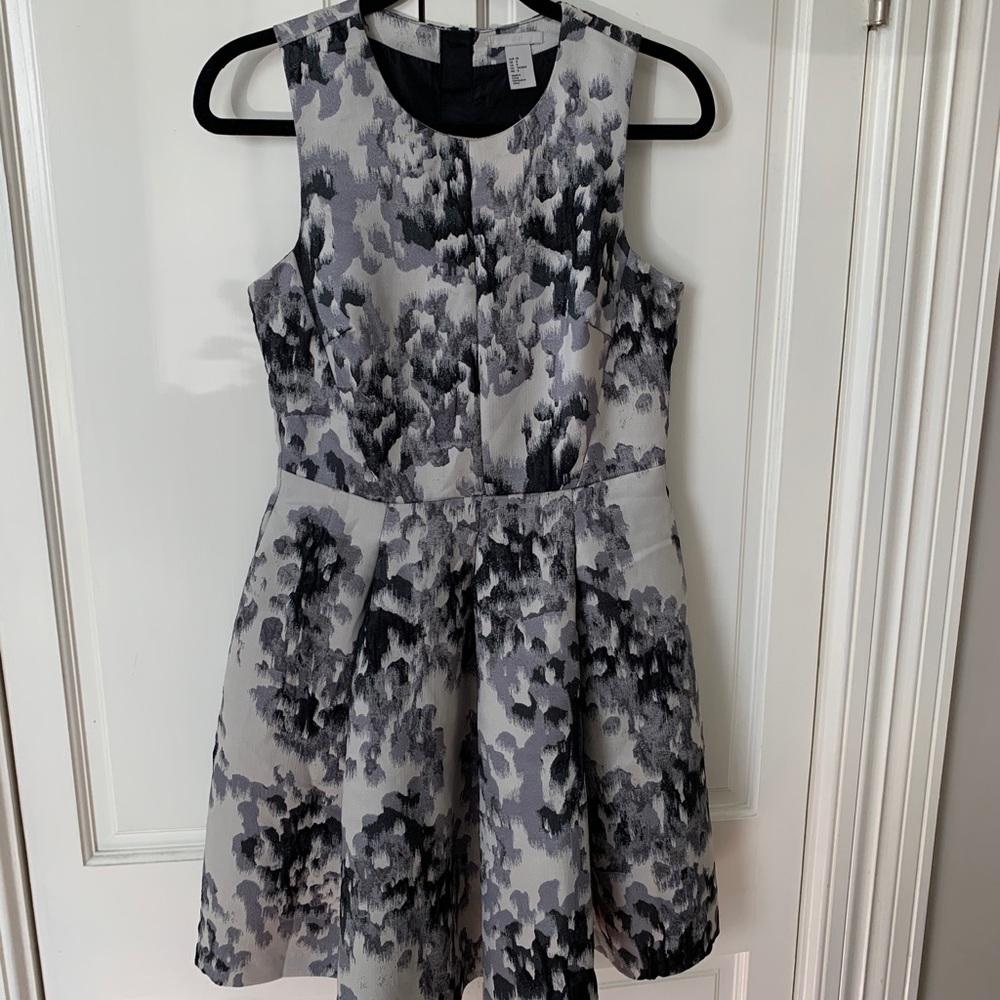 Jacquard Cocktail Dress